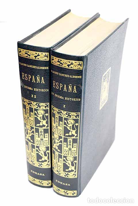 Libros: Espa&ntilde;a, un enigma hist&oacute;rico.- S&aacute;nchez-Albornoz, Claudio - Foto 1