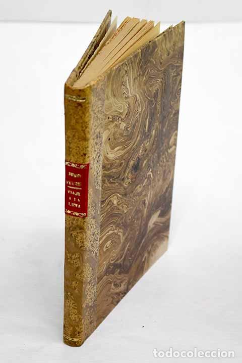 Libros: De la tierra a la luna.- Verne, Julio - Foto 1