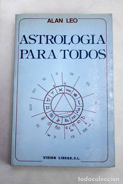 Libros: Astrologia para todos.- Leo, Alan - Foto 1