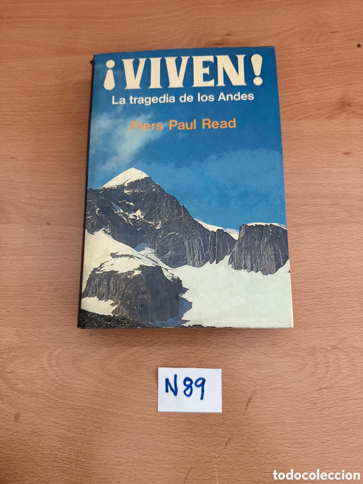 Libros: Viven la tragedia de los andes - Foto 1