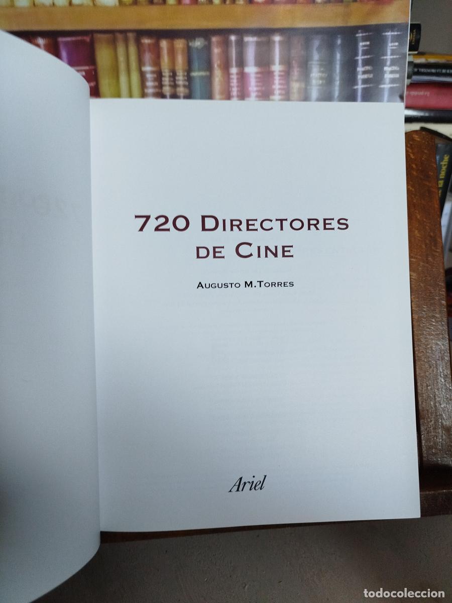 Libros: 720 directores de cine - Torres, Augusto M. (1942-) - Foto 4