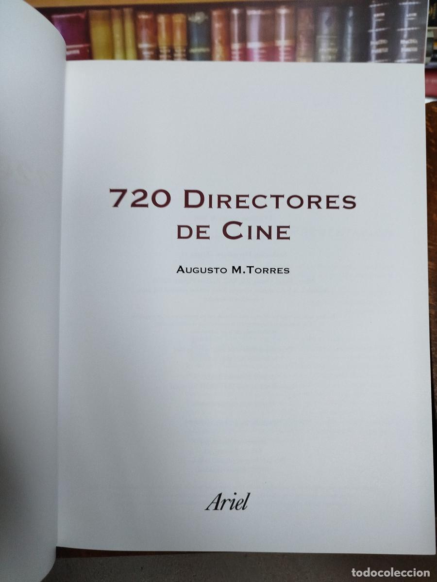 Libros: 720 directores de cine - Torres, Augusto M. (1942-) - Foto 5