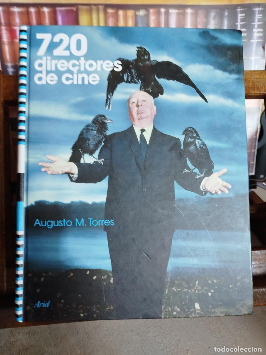 Libros: 720 directores de cine - Torres, Augusto M. (1942-) - Foto 1