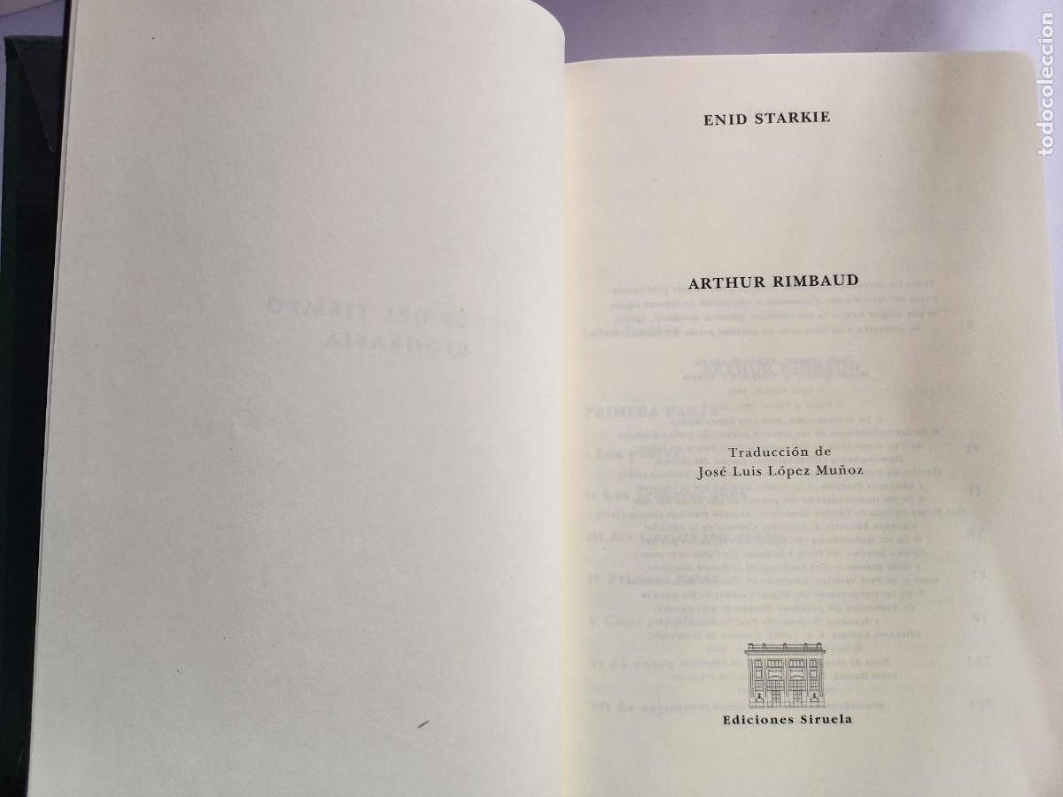 Libros: ARTHUR RIMBAUD - STARKIE, ENID - Foto 11