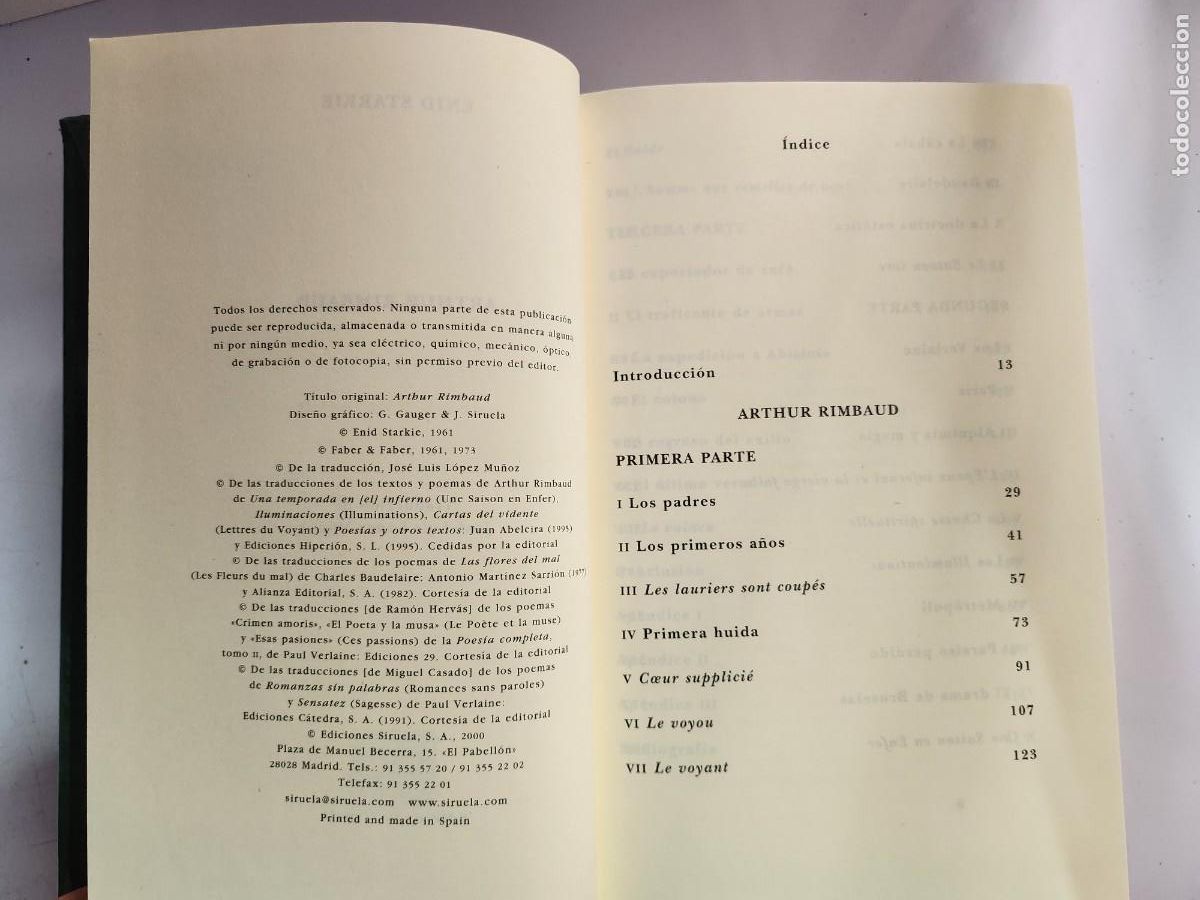 Libros: ARTHUR RIMBAUD - STARKIE, ENID - Foto 12