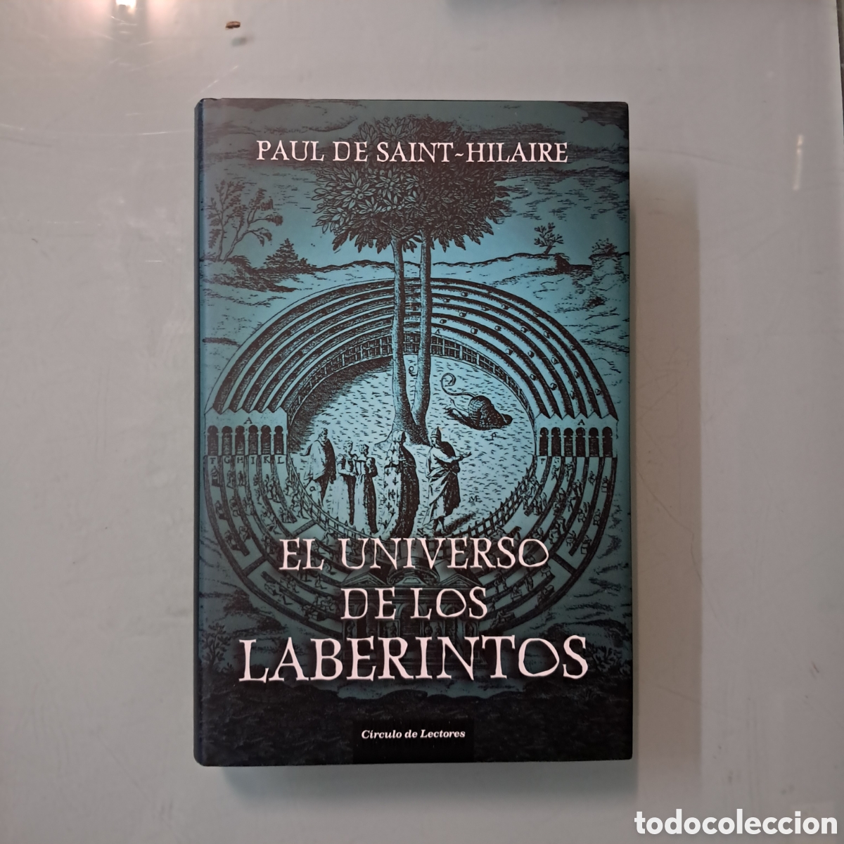 Libros: El universo de los laberintos, C&iacute;rculo de Lectores - Foto 1