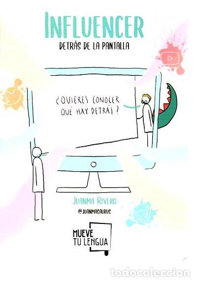 Libros: Influencer. Detras de la pantalla - Rivero, Juanma - Foto 1
