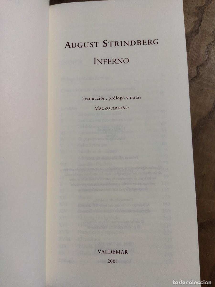 Libros: INFIERNO - STRINDBERG, AUGUST - Foto 2