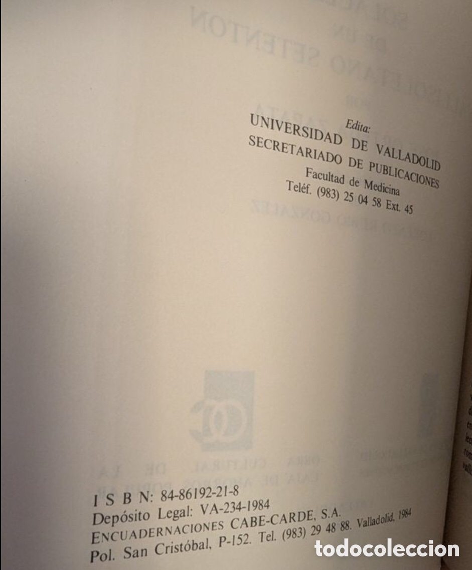 Libros: Solaces de un vallisoletano setent&oacute;n. - Foto 3