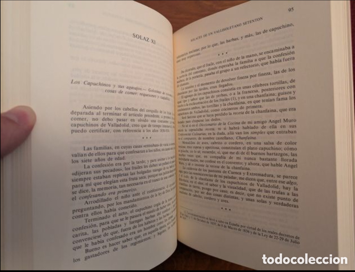 Libros: Solaces de un vallisoletano setent&oacute;n. - Foto 4