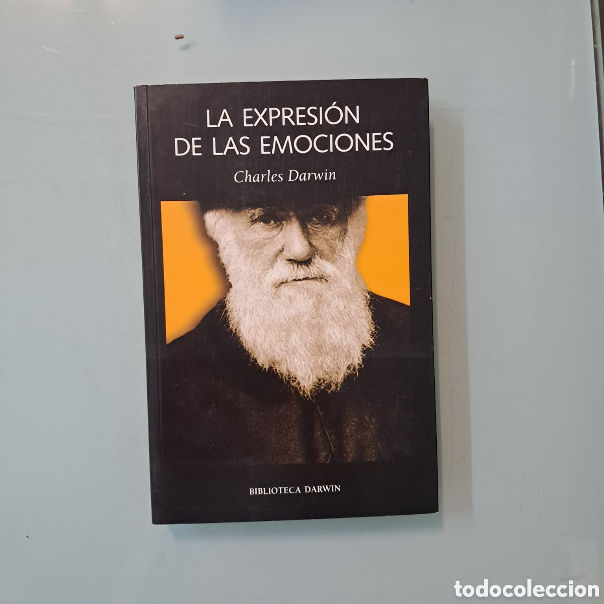 Libros: Charles Darwin, La expresi&oacute;n de las emociones Biblioteca Darwin - Foto 1