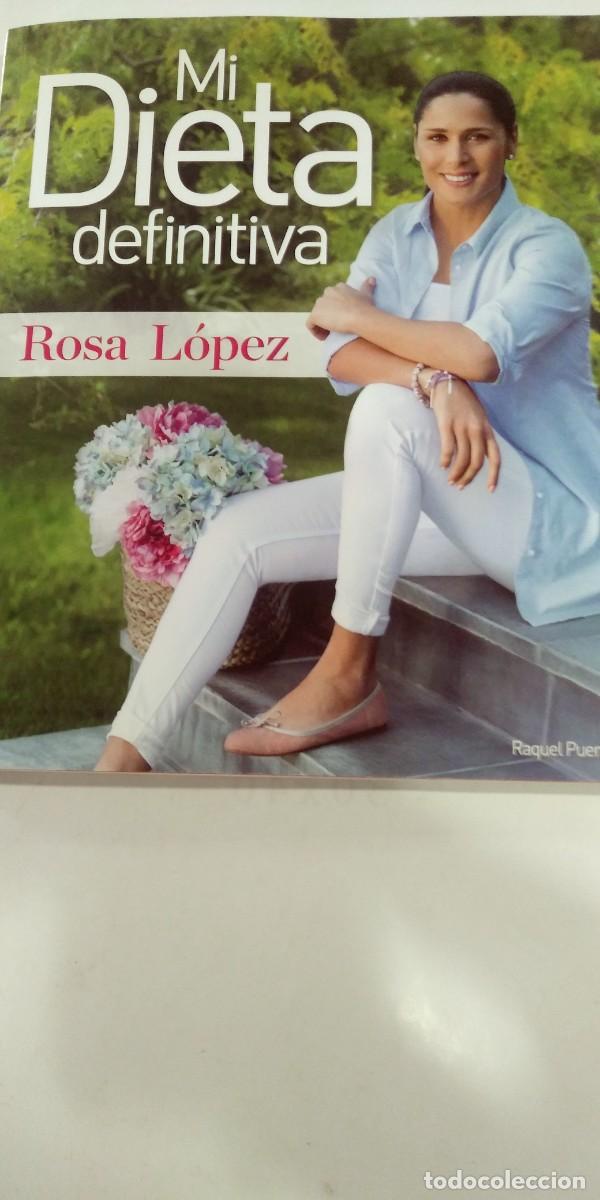 Libros: Mi dieta definitiva Rosa L&oacute;pez - Foto 1