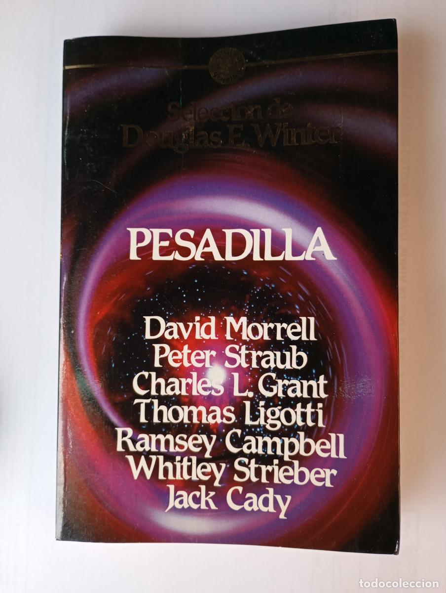 Libros: Pesadilla. - Douglas E. Winters. TDK359 - Foto 1