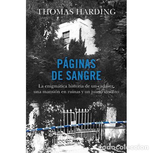 Libros: P&Aacute;GINAS DE SANGRE - HARDING, THOMAS - Foto 1