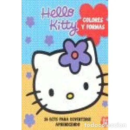 Libros: HELLO KITTY COLORES Y FORMAS - AAVV - Foto 1