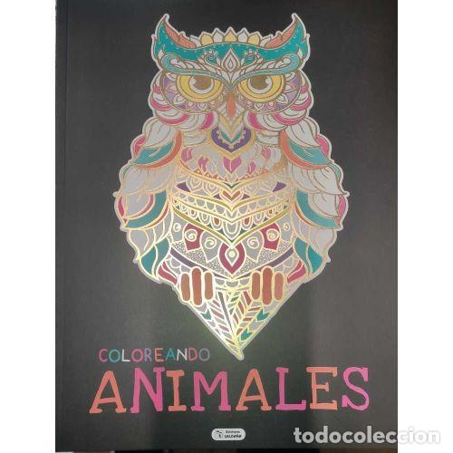 Libros: S&Uacute;PER COLOREA ANIMALES 2 - AAVV - Foto 1