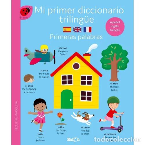 Libros: DICCIONARIO TRILING&Uuml;E. PRIMERAS PALABRAS - AAVV - Foto 1