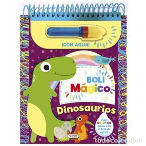 Libros: BOLI M&Aacute;GICO. DINOSAURIOS - AAVV - Foto 1