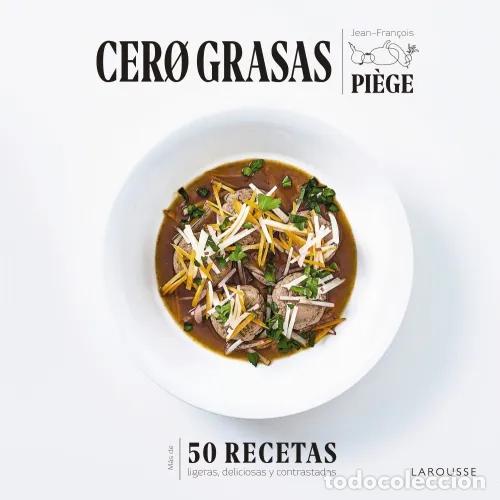 Libros: CERO GRASAS - PI&Egrave;GE, JEAN-FRAN&Ccedil;OIS - Foto 1
