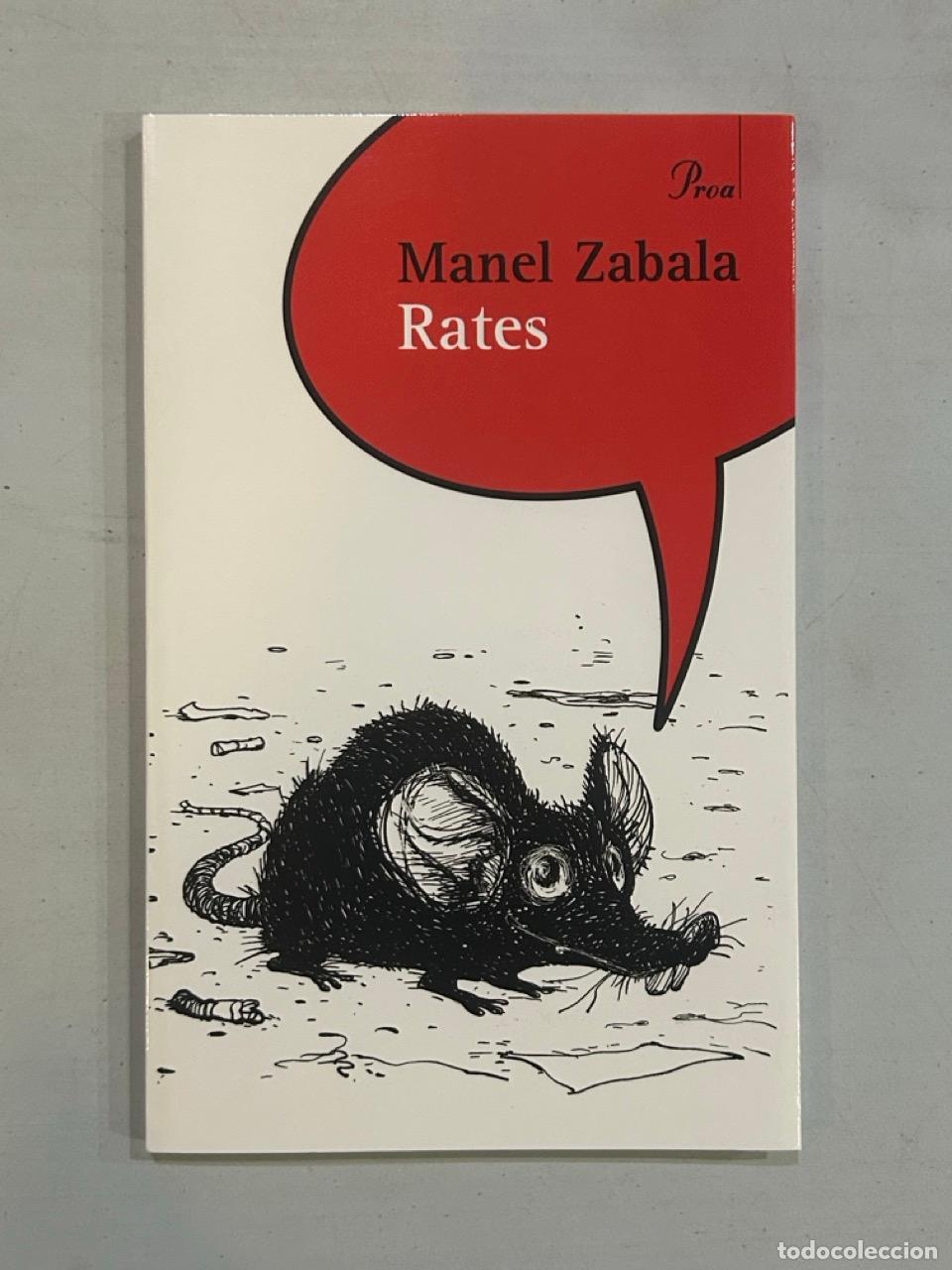 Libros: Manel Zabala - Rates - Foto 1
