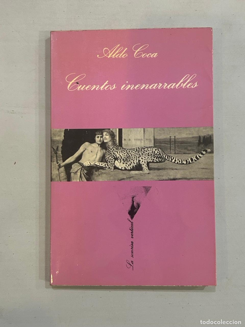 Libros: Aldo Coca - Cuentos inenarrables - Foto 1