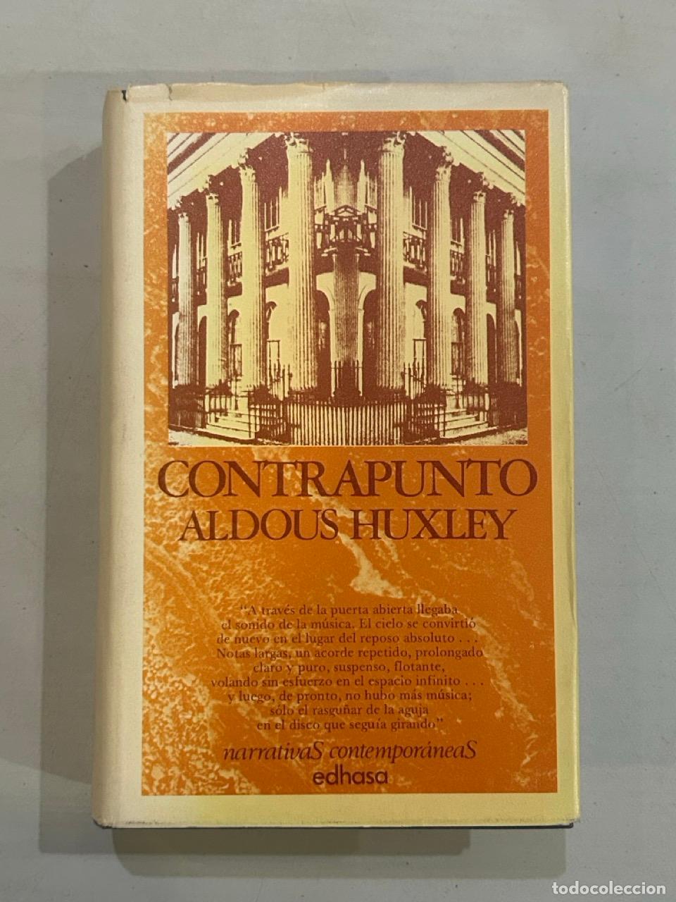 Libros: Aldous Huxley - Contrapunto - Foto 1