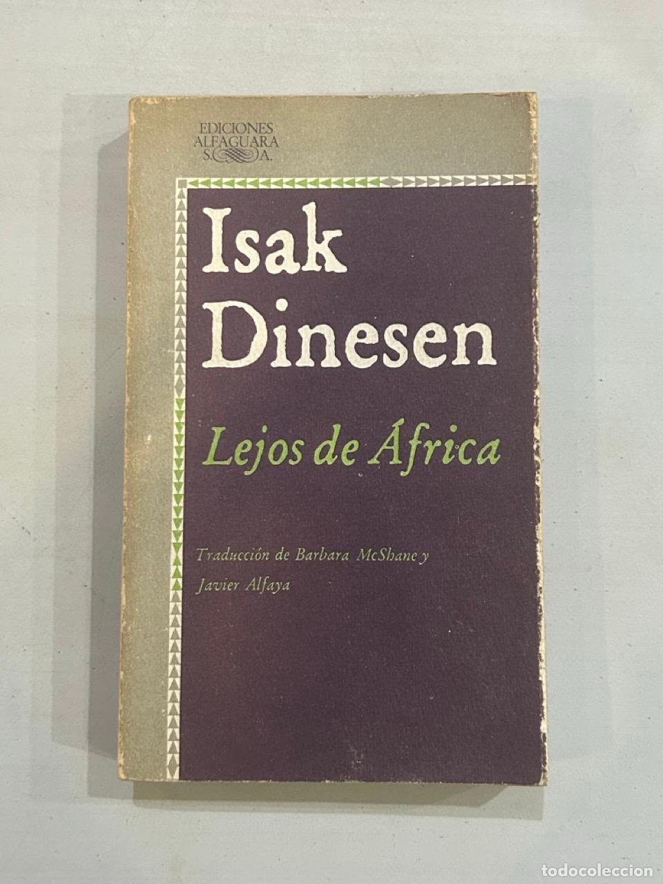 Libros: Isak Dinesen - Lejos de &Aacute;frica - Foto 1