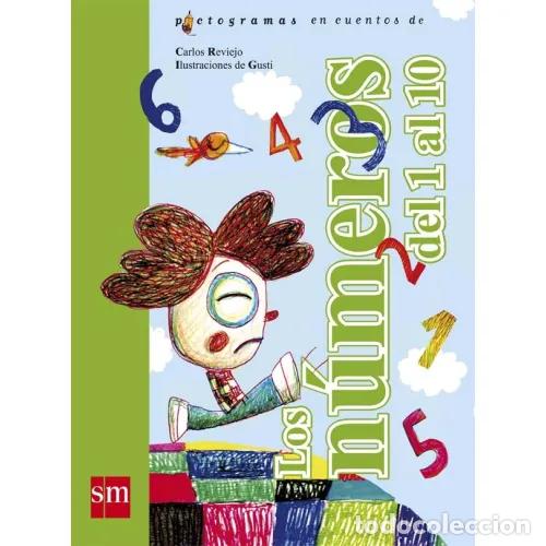 Libros: LOS N&Uacute;MEROS DEL 1 AL 10 - REVIEJO, CARLOS - Foto 1