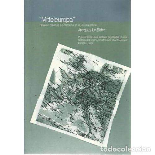 Libros: MITTELEUROPA - LE RIDER, JACQUES - Foto 1