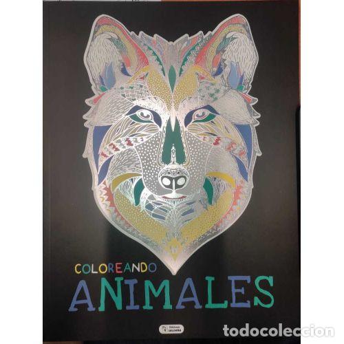 Libros: S&Uacute;PER COLOREA ANIMALES 1 - AAVV - Foto 1