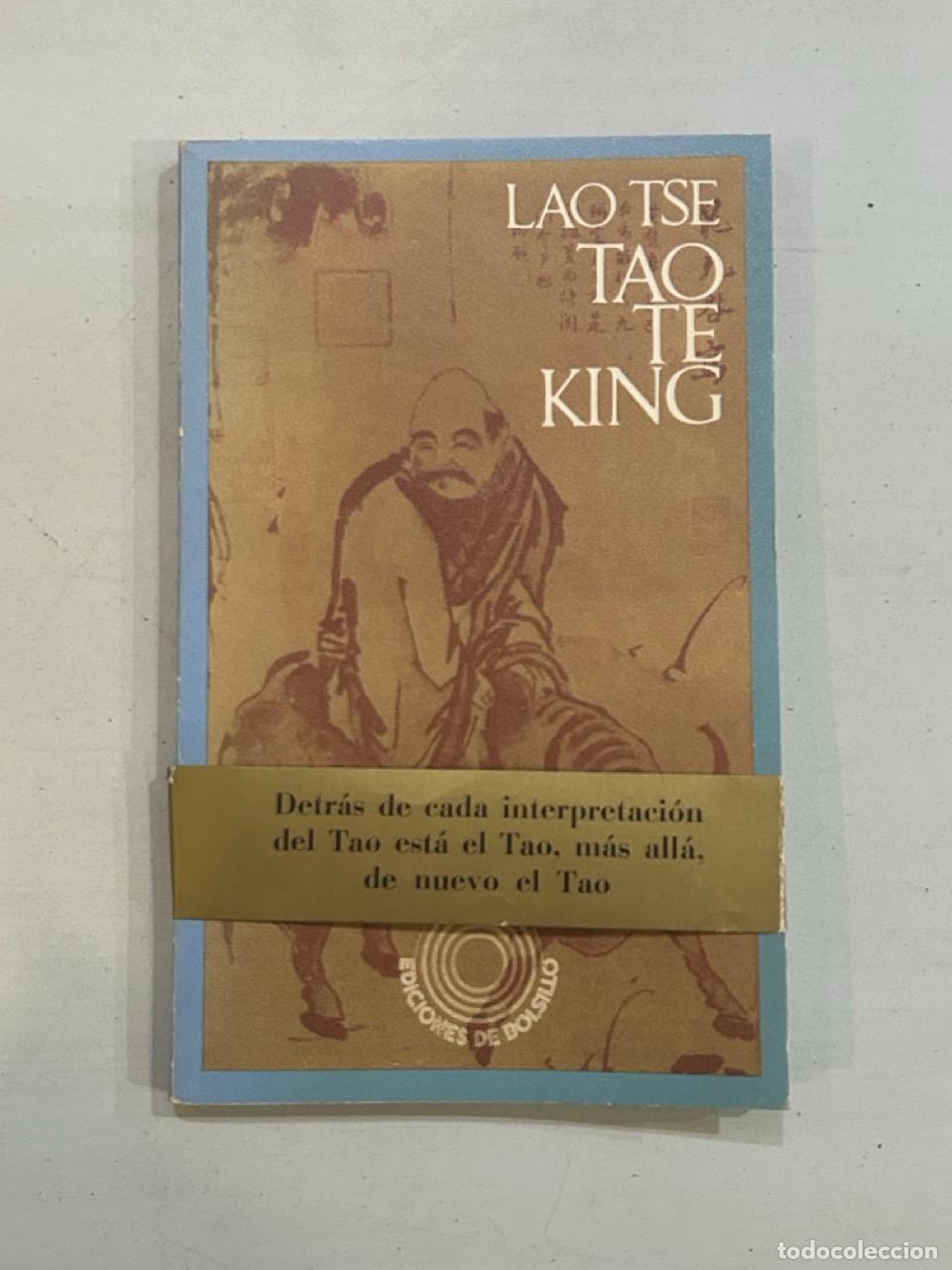 Libros: Lao Tse - Tao Te King - Foto 1