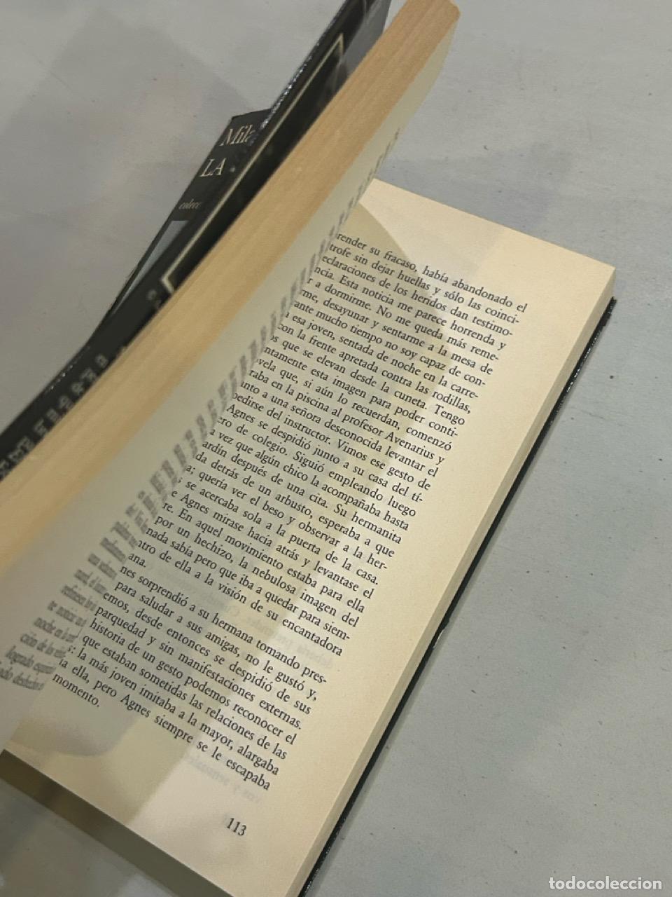 Libros: Milan Kundera - La inmortalidad - Foto 2