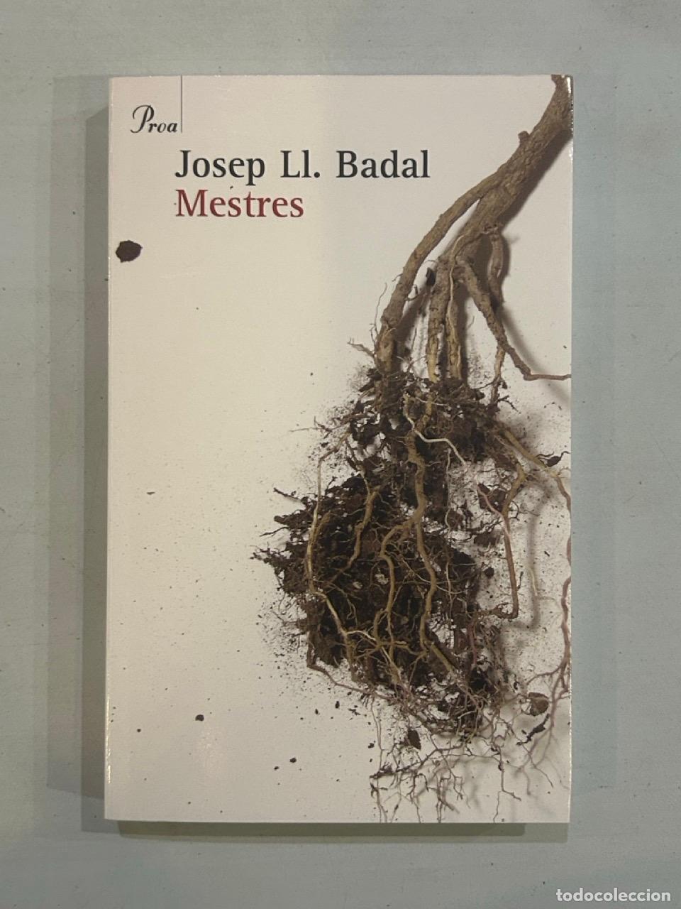 Libros: Josep Ll. Badal - Mestres - Foto 1