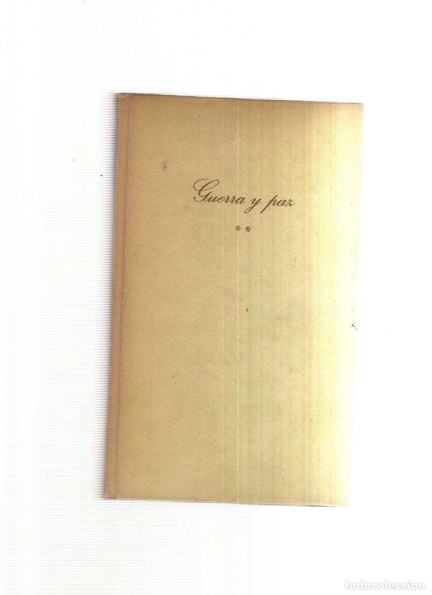 Libros: GUERRA Y PAZ LEON TOLSTOI NOVENA PARTE - Foto 1