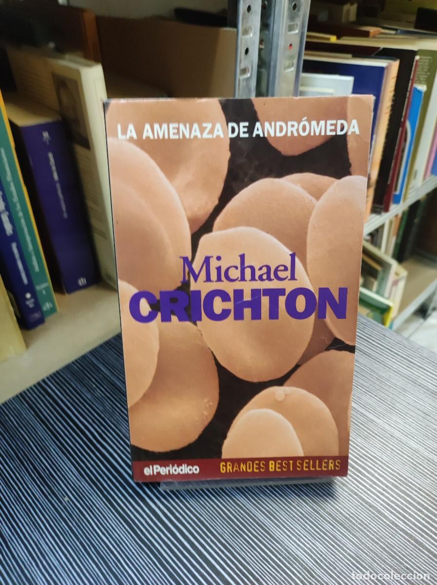 Libros: LA AMENAZA DE ANDROMEDA MICHAEL CRICHTON - Foto 1