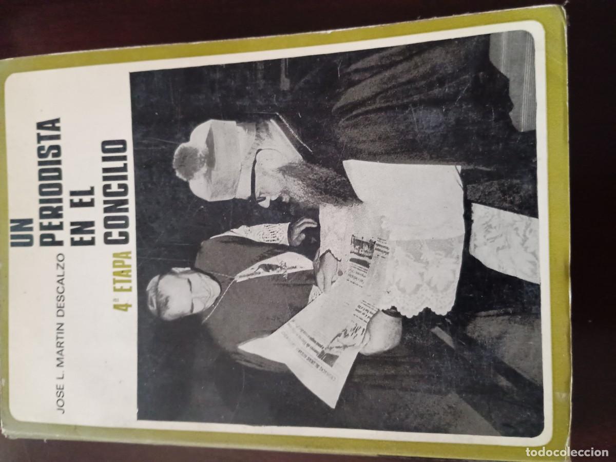 Libros: Un periodista en el concilio - Foto 1