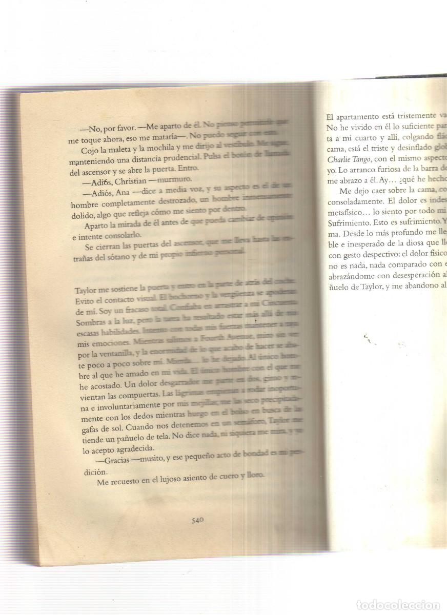 Libros: CINCUENTAS SOMBRAS DE GREY N,I E. L. JAMES - Foto 2