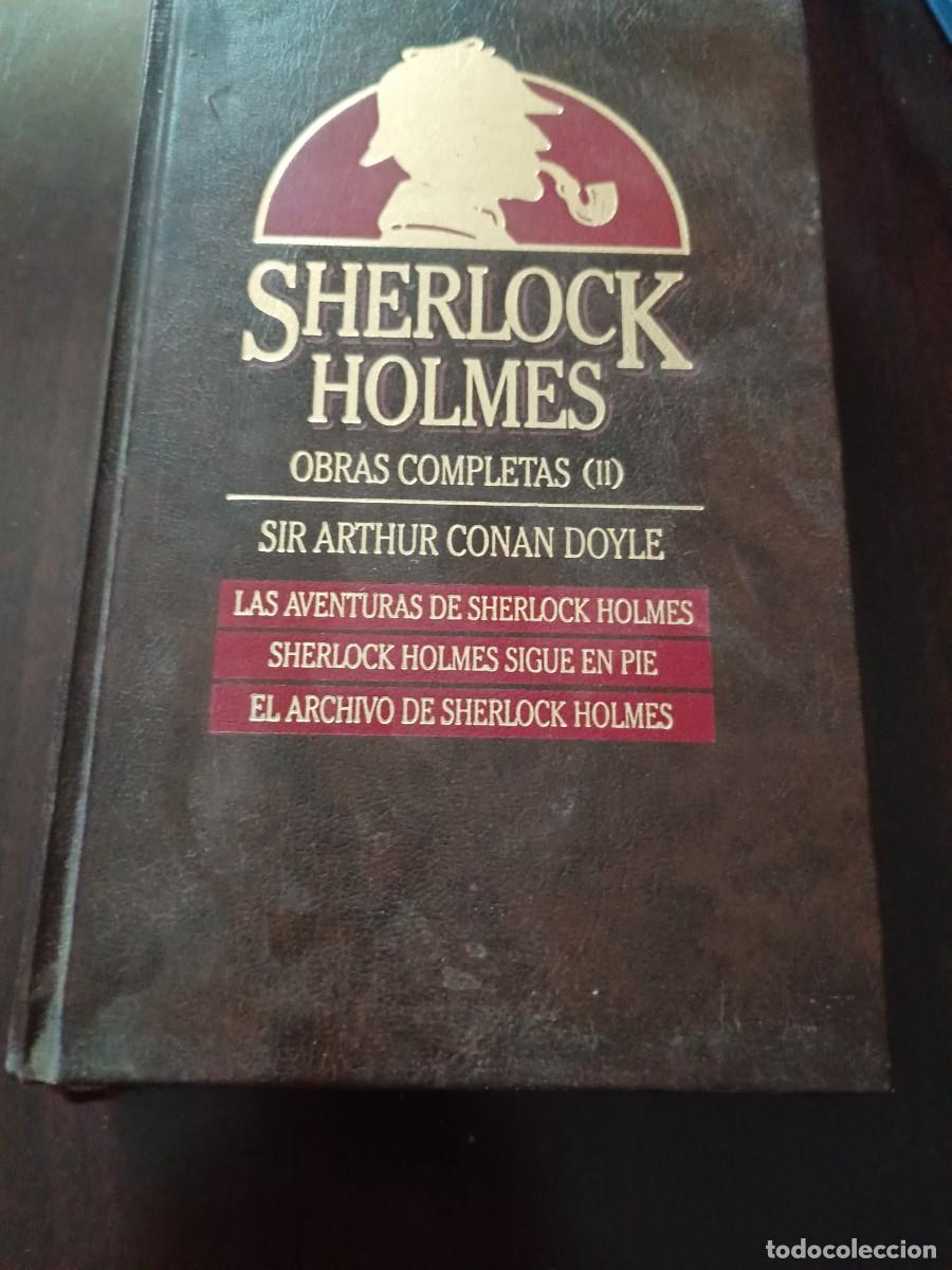 Libros: Sherlock Holmes obras completas - Foto 1