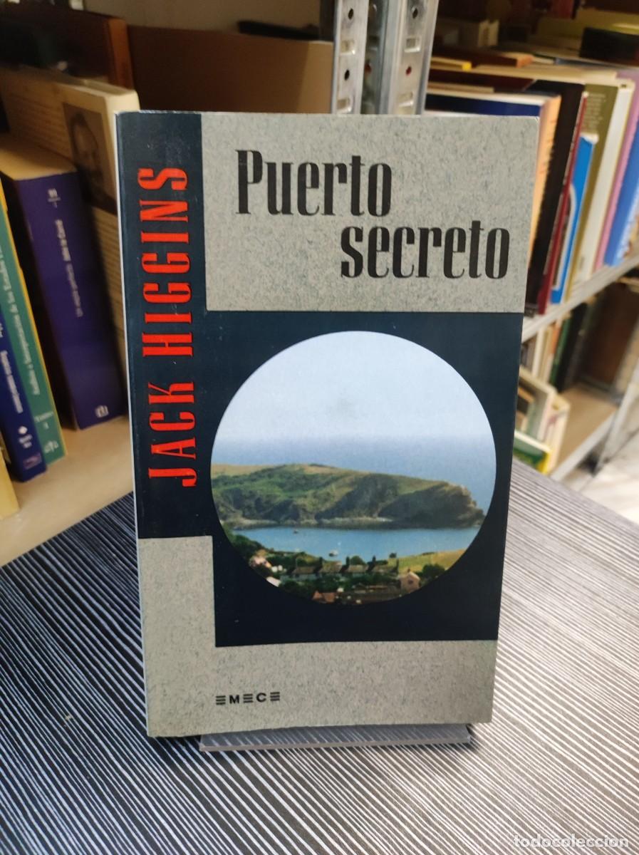 Libros: Puerto secreto - Higgins, Jack - Foto 1