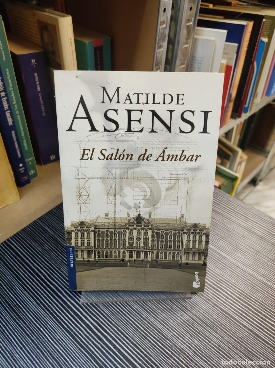Libros: EL SALON DE AMBAR MATILDE ASENSI - Foto 1