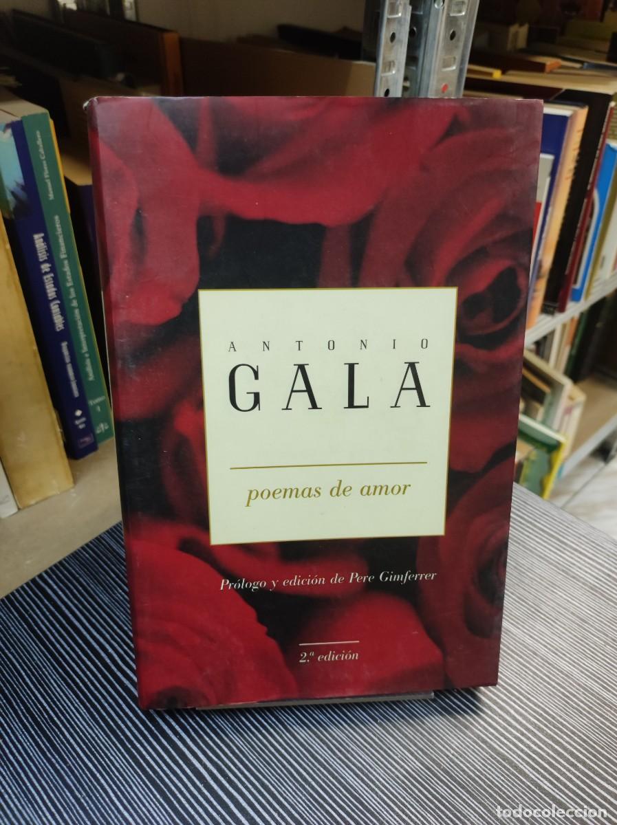 Libros: POEMAS DE AMOR ANTONIO GALA - Foto 1