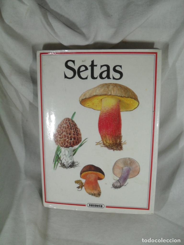 Libros: SETAS - GEORGES BECKER - BOUHUMIL VANCURA Ilustr - Foto 1