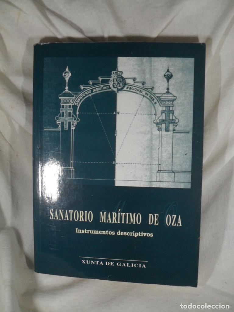 Libros: SANATORIO MARITIMO DE OZA INSTRUMENTOS DESCRIPTIVOS - VARIOS - Foto 1