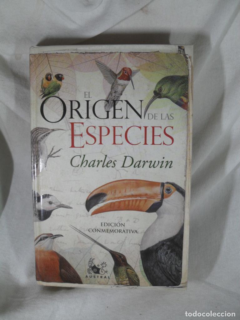 Libros: EL ORIGEN DE LA ESPECIES - CHARLES DARWIN - Foto 1