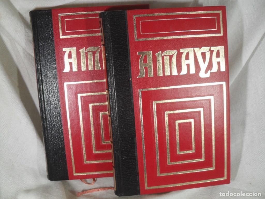 Libros: AMAYA - FRANCISCO NAVARRO VILLOSLADA - Foto 1