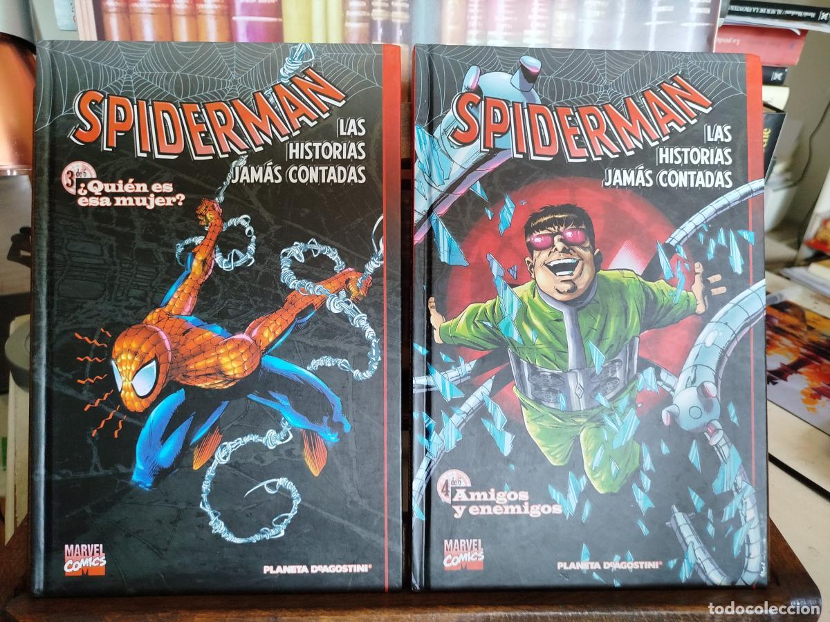 Libros: Spiderman : las historias jam&aacute;s contadas - VV. AA - Foto 3