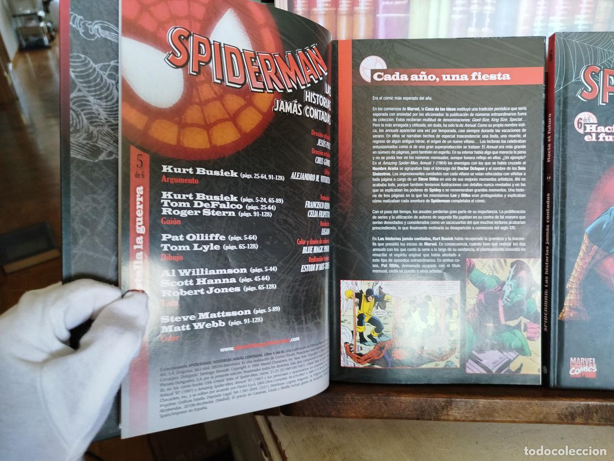 Libros: Spiderman : las historias jam&aacute;s contadas - VV. AA - Foto 6