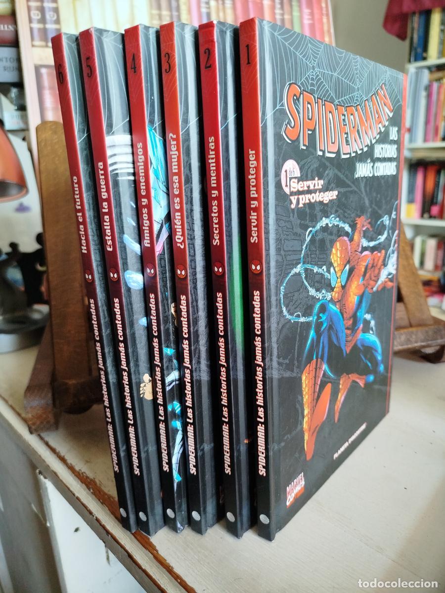 Libros: Spiderman : las historias jam&aacute;s contadas - VV. AA - Foto 1