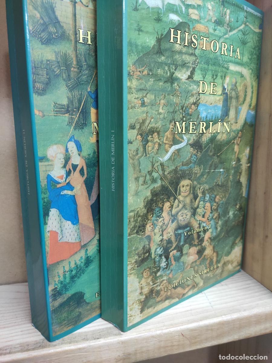 Libros: Historia de Merl&iacute;n. (2 vol&uacute;menes) - - Foto 1