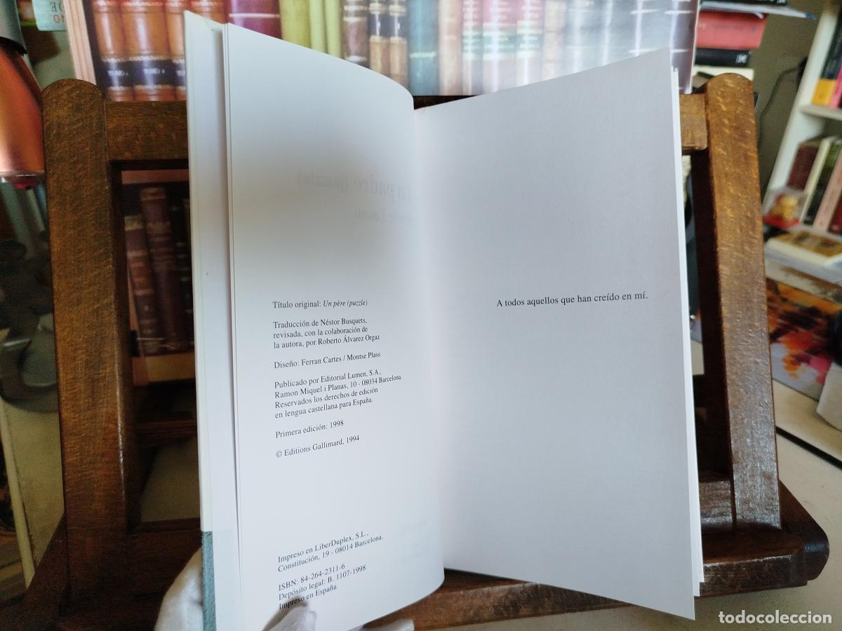 Libros: Un padre: (puzzle) - Lacan, Sibylle - Foto 5